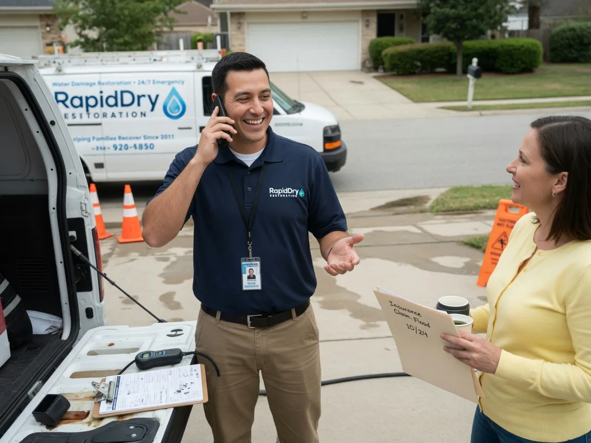 Water Damage Restoration Green, OH FAQs